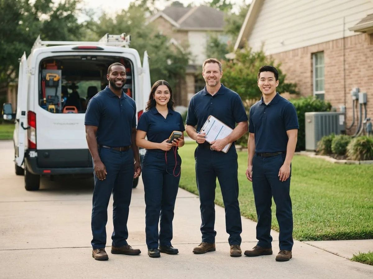 Certified HVAC technician near Tripp, SD